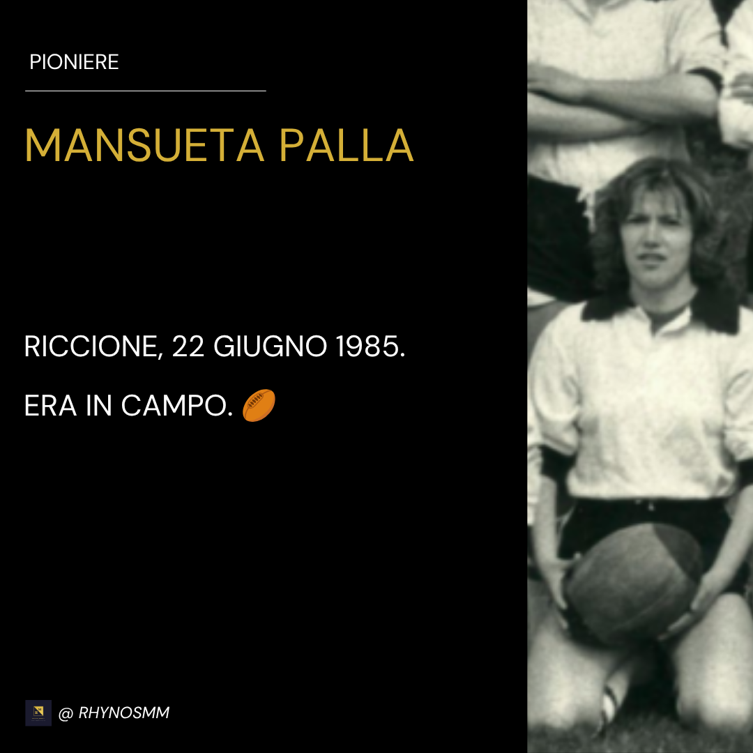 Archivio Pioniere: Mansueta Palla