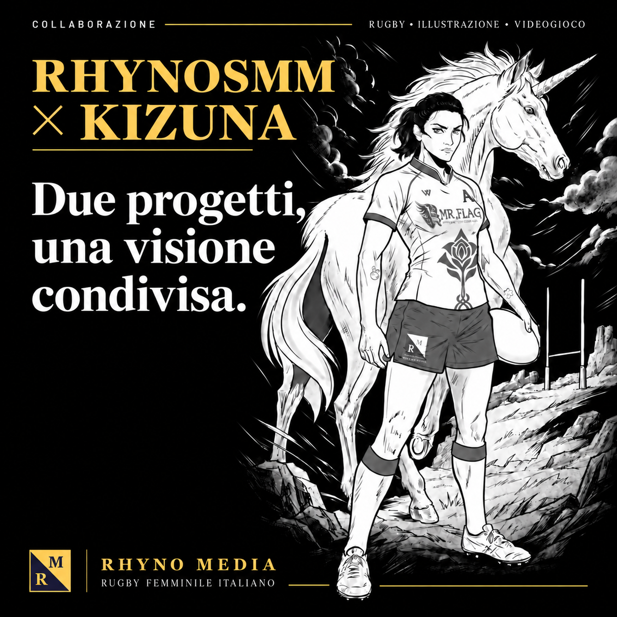 RhynoSmm e Kizuna: due progetti, una visione condivisa