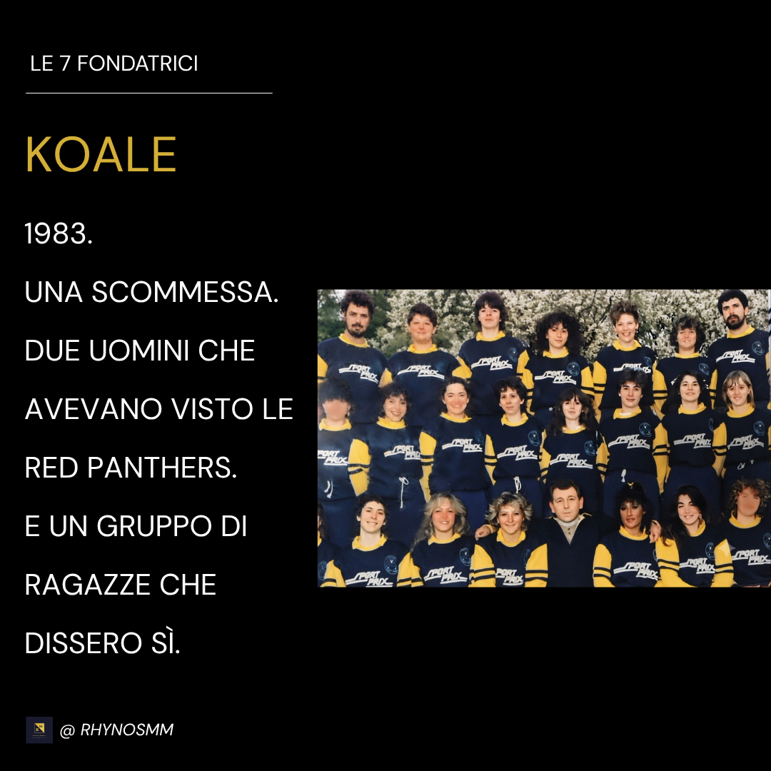 Le Koale, archivio Le 7 Fondatrici