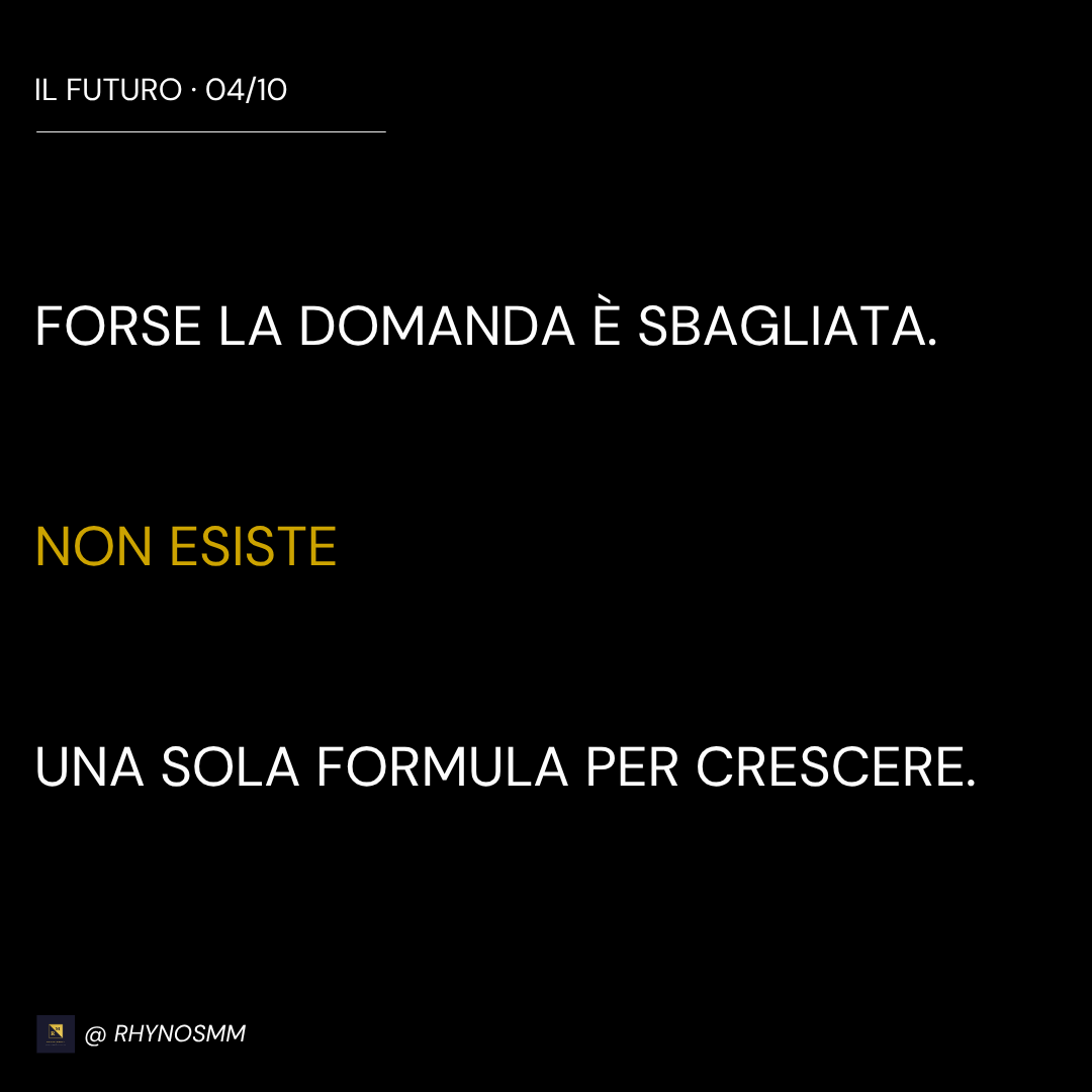 Il Futuro, slide 3 di 8