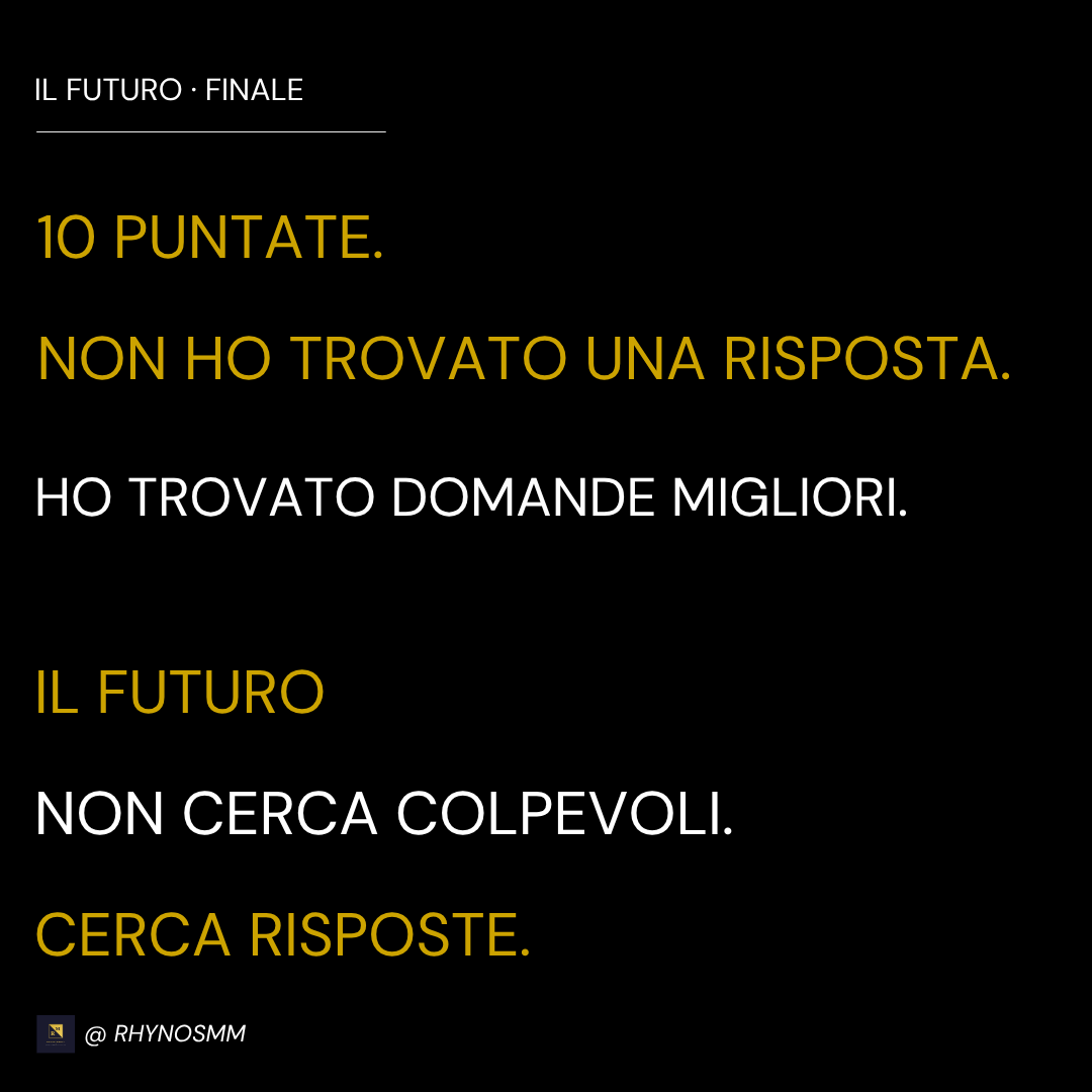 Il Futuro, slide 8 di 8