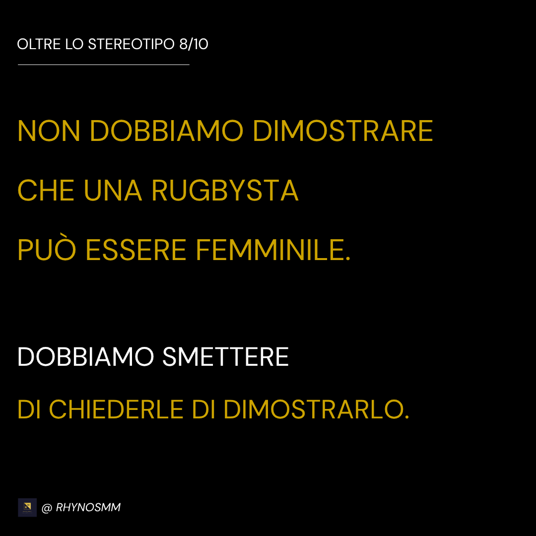 Oltre lo stereotipo, slide 2 di 8