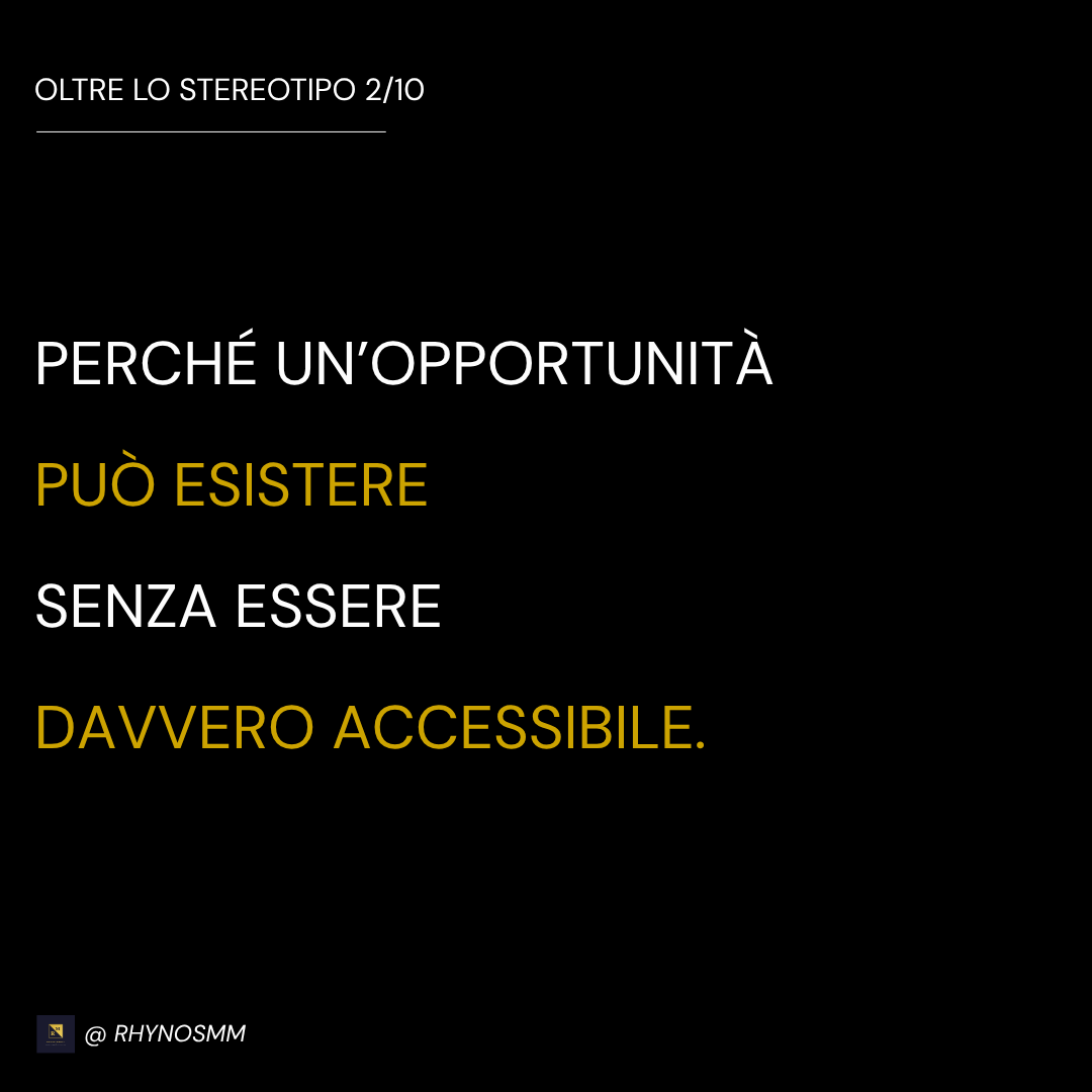 Oltre lo stereotipo, slide 5 di 8