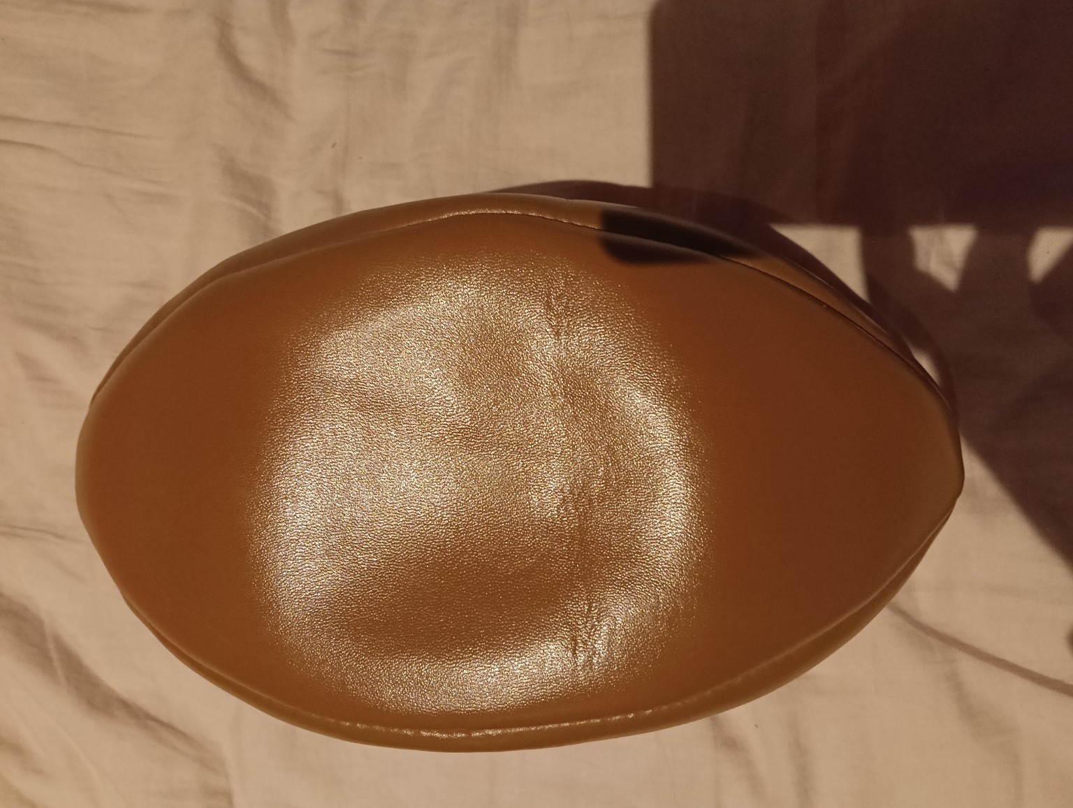 Il pannello libero del pallone prima della personalizzazione e delle firme